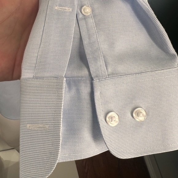 EUC Bonobos Small Check Daily Grind Dress Shirt - Picture 4 of 9